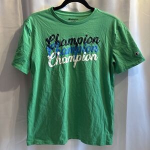 Boys shirts Size XL 18/20 Green Champion Authentic Athletic Wear graphic T-shirt